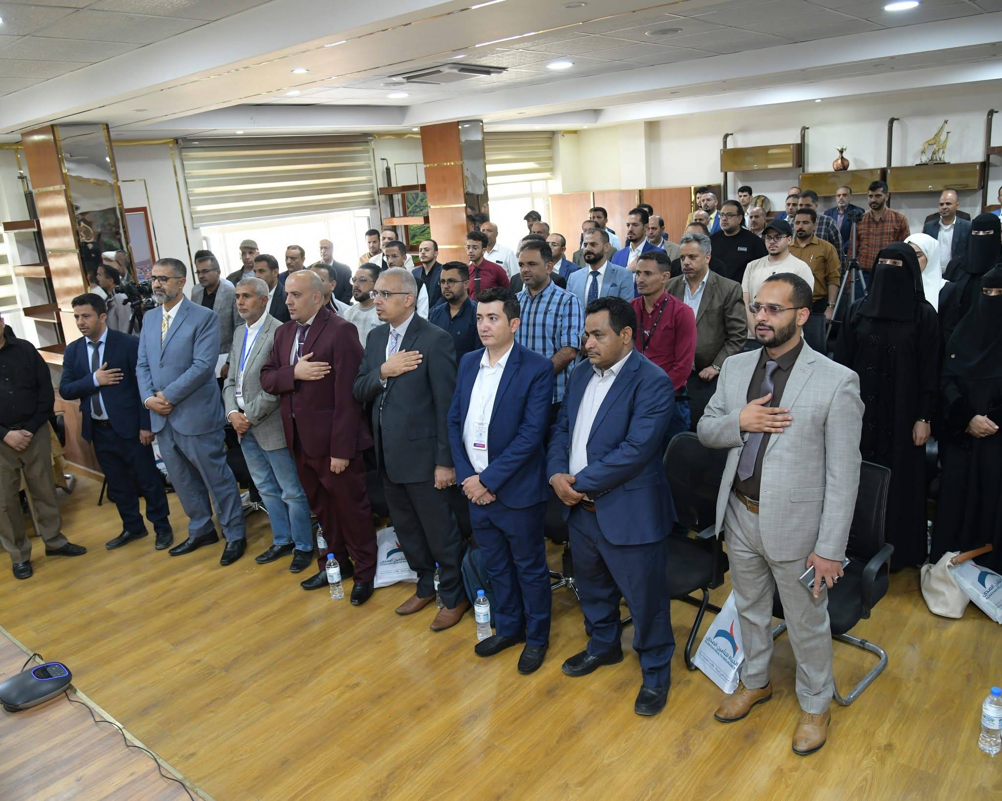 مشاركة ورعاية شركة الحياة للتأمين الصحي في ملتقى الموارد البشرية - صنعاء - الحياة للتأمين الصحي