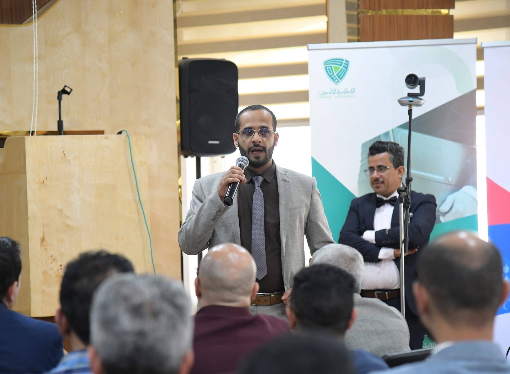 مشاركة ورعاية شركة الحياة للتأمين الصحي في ملتقى الموارد البشرية - صنعاء - الحياة للتأمين الصحي