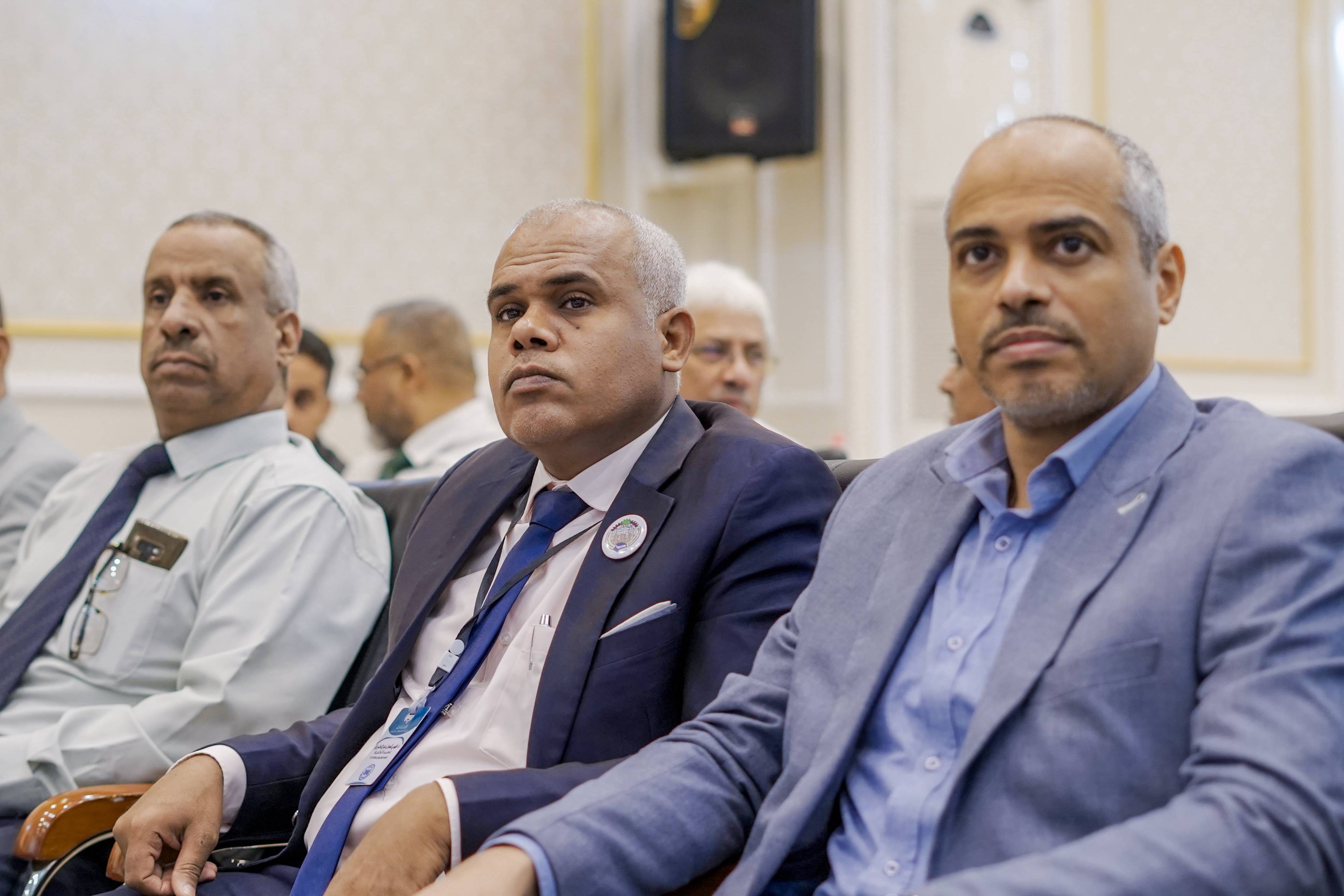 مشاركة ورعاية الحياة للتأمين الصحي للملتقى الثاني للموارد البشرية والتدريب - عدن - الحياة للتأمين الصحي