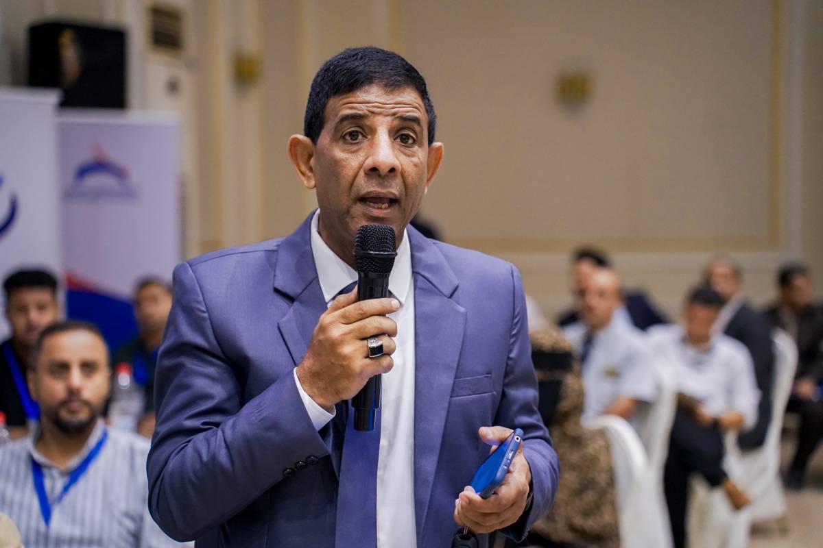 مشاركة ورعاية الحياة للتأمين الصحي للملتقى الثاني للموارد البشرية والتدريب - عدن - الحياة للتأمين الصحي