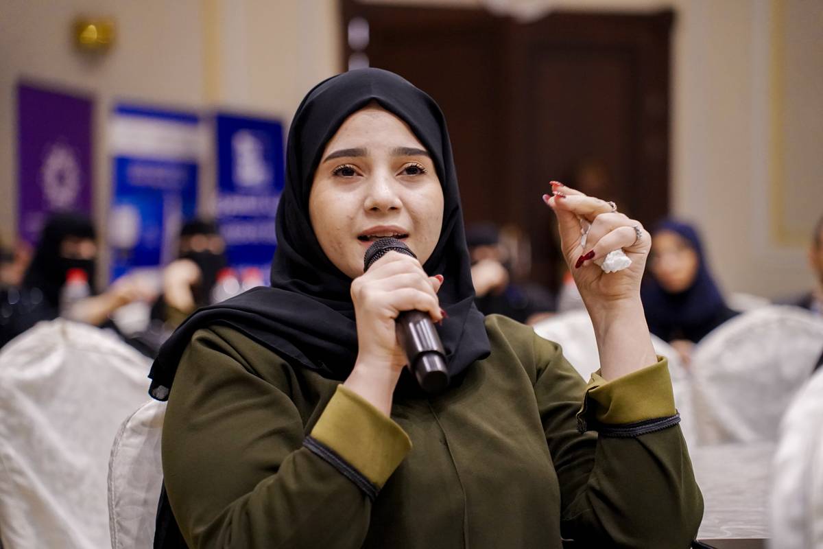 مشاركة ورعاية الحياة للتأمين الصحي للملتقى الثاني للموارد البشرية والتدريب - عدن - الحياة للتأمين الصحي